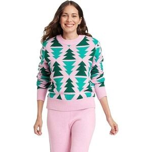 Grayson Threads Christmas Holiday Tree Sweater‎ Plus Size XXL Feminine Cozy